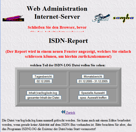 ISDN-Verbindungen