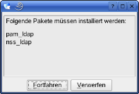 Linux - nss_ldap und pam_ldap installieren