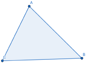 Allgemeines Dreieck  Formeln, Eigenschaften & Beispiele